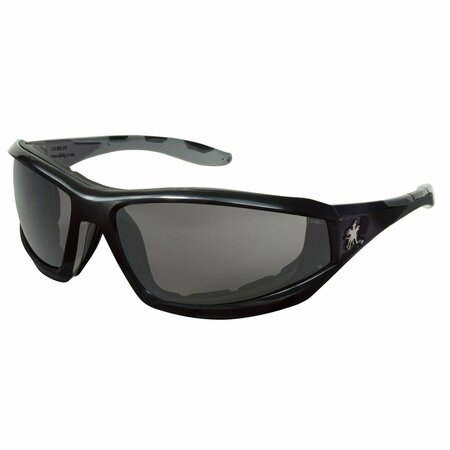 MCR SAFETY Glasses, Swagger RP2 Gray MAX36 Lenses, 12PK RP212DC